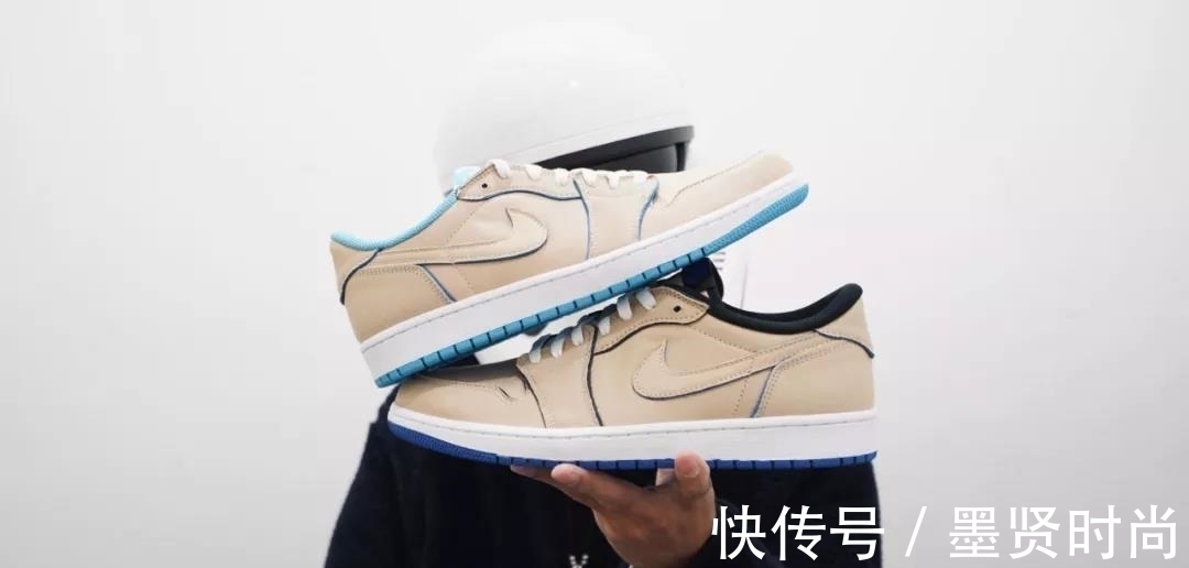 lance 火云鞋神丨开箱NIKESB x AirJordan 1Low