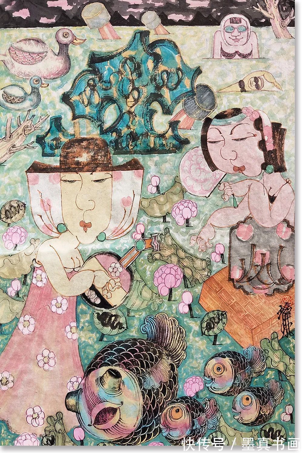 大美为真!《大美为真》中国当代书画名家学术邀请展—赵锦龙