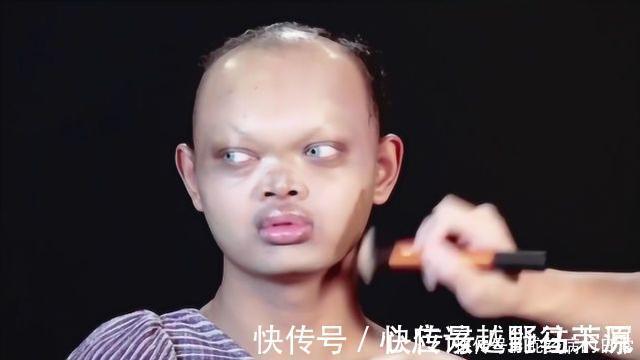 化妆术|史上最牛“整容”化妆术,泰国超丑男子变身欧美女神!网友看懵了