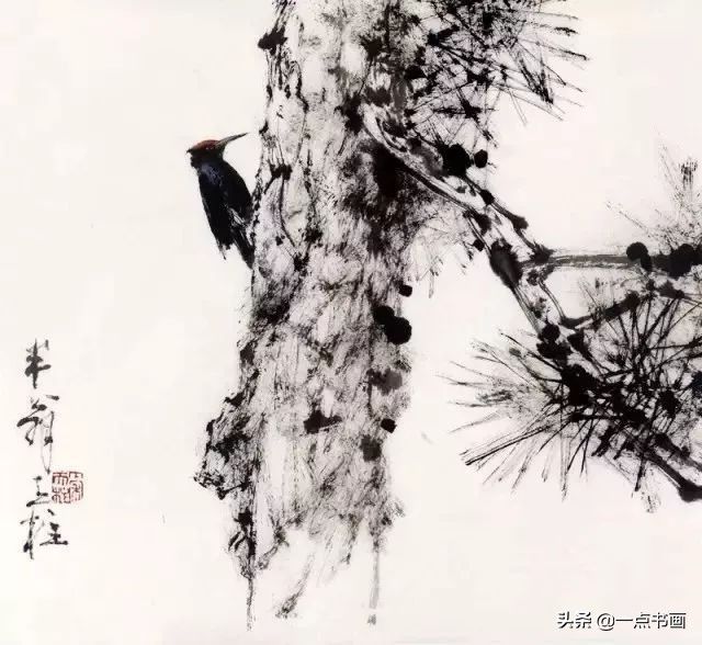 禅意#这些画里有禅意