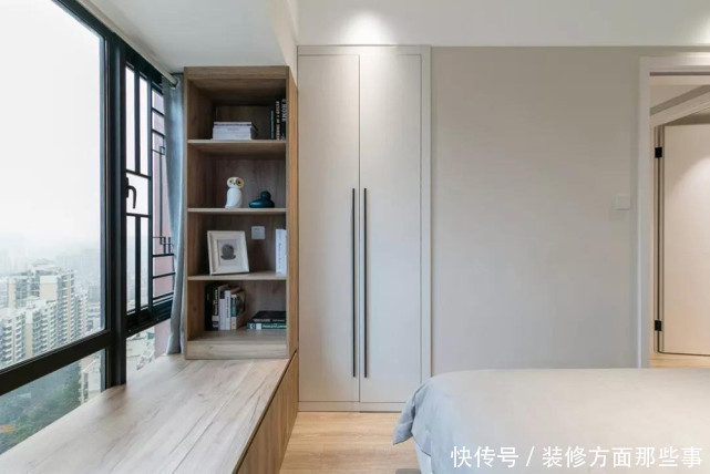 操作台|116平三居室改造,客厅用设计制造宽敞惬意十足