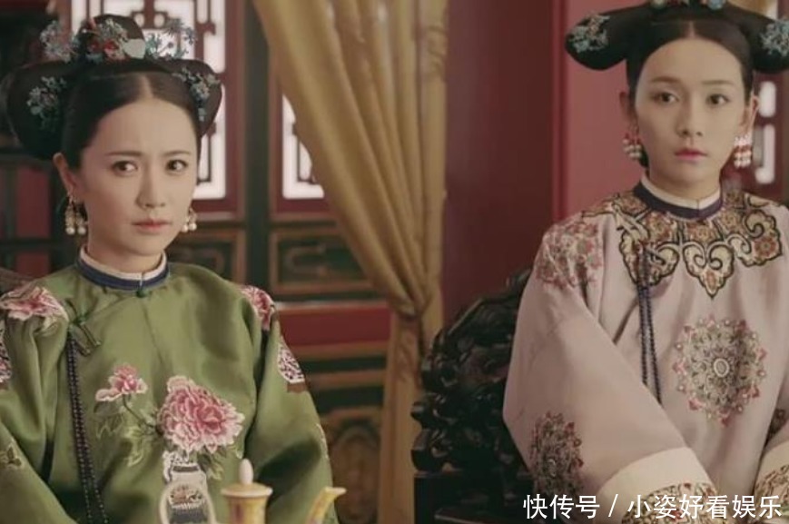 没为|她没为皇帝生下一儿半女，没令妃有名气，却是乾隆时期的幸运妃子