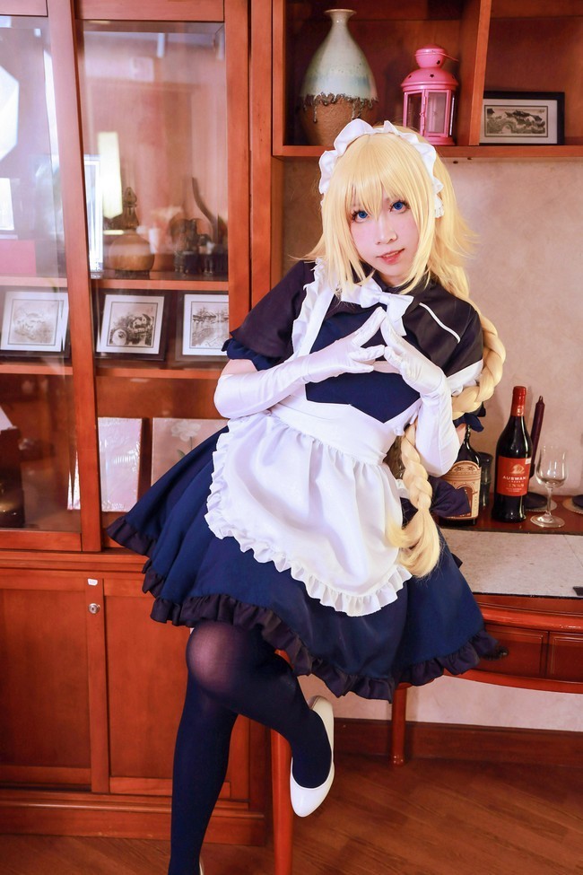 女仆|cos:欢迎来到迦勒底女仆咖啡店!