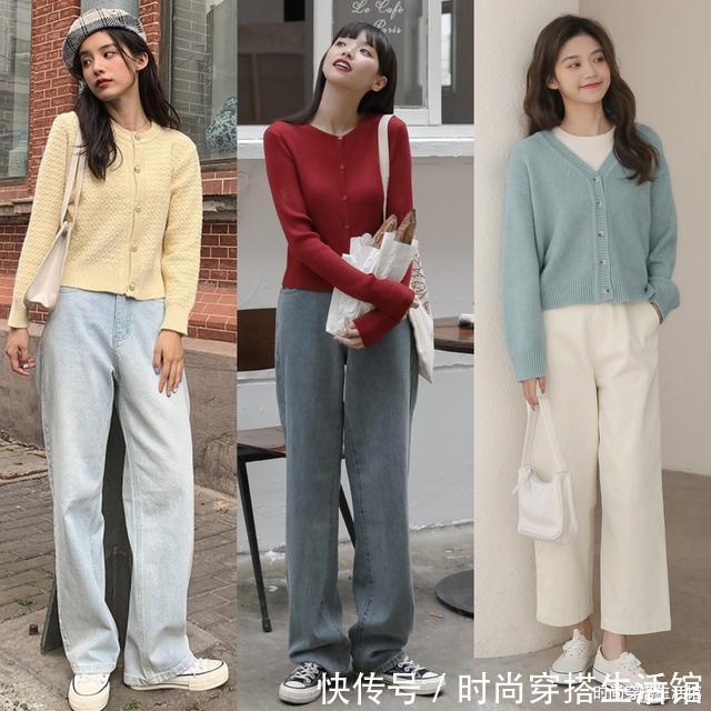 技巧|正是穿“针织开衫”的时候,掌握这些穿搭技巧,轻松玩转多种风格