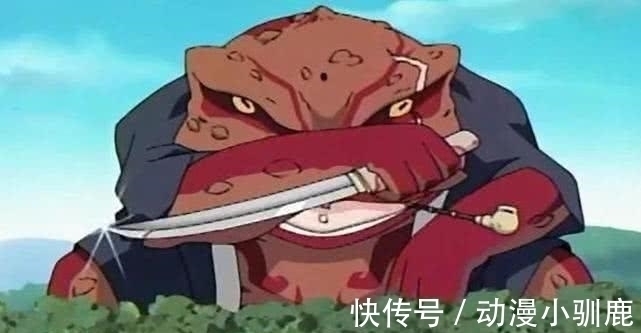 蛤蟆文太|火影忍者:最强大的6个通灵兽,猿魔排第三,第一曾经把鼬吓跑