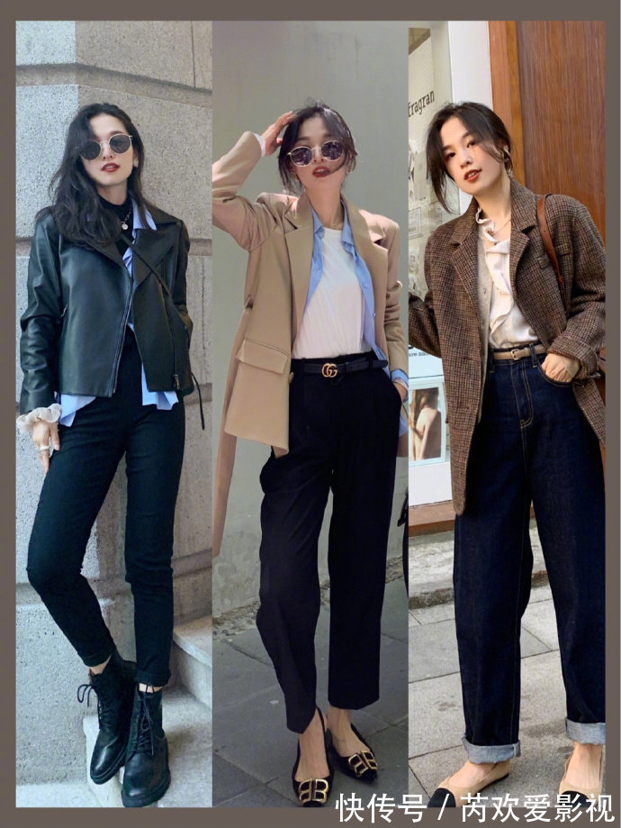 气质 女生早秋气质风衣穿搭合集，真的太会穿啦