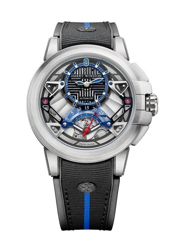 新品鉴赏海瑞温斯顿2020腕表新品，珍宝盛宴