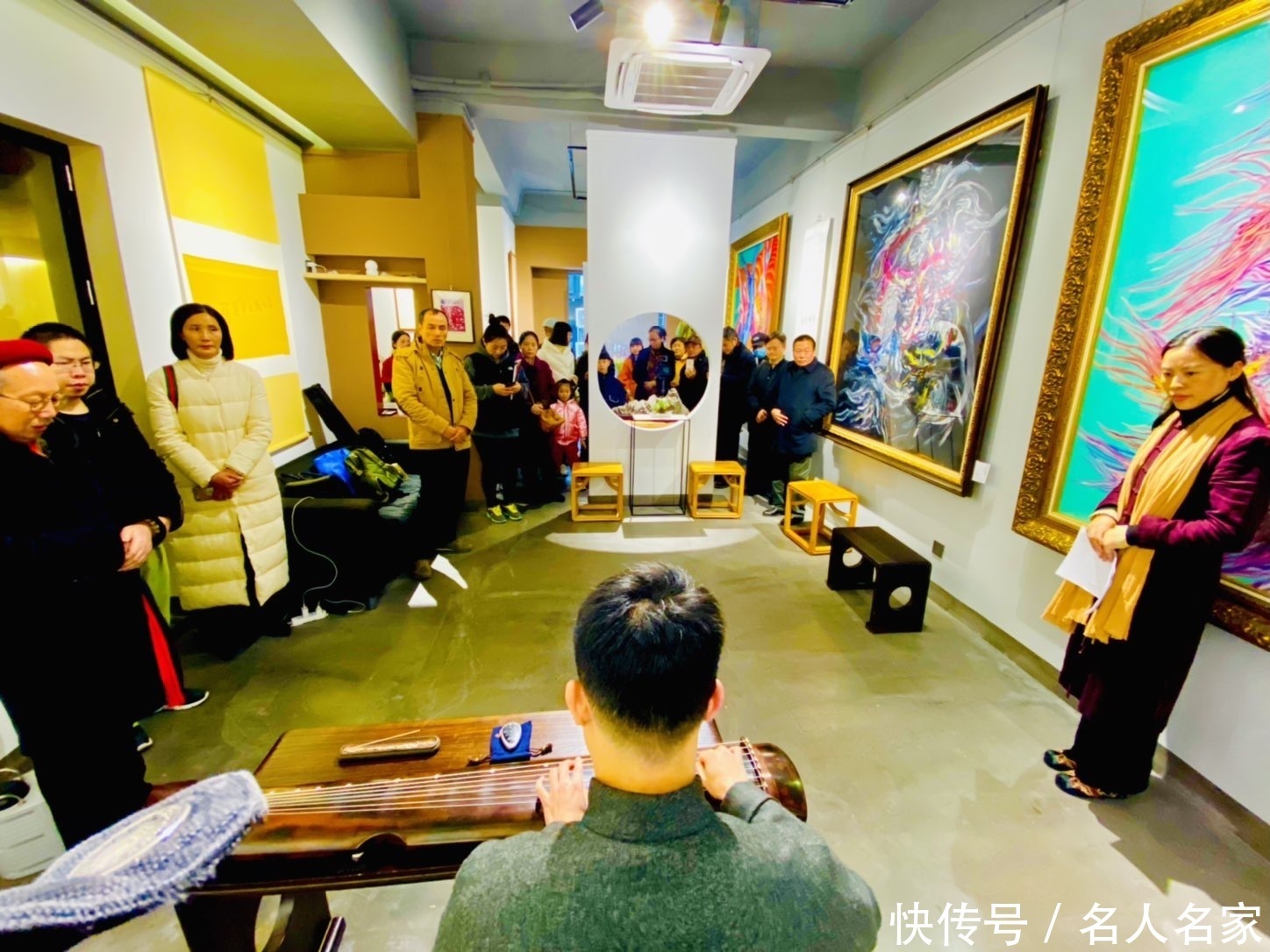 归途|百炼归正念 极乐是归途 一 暨《申伟光圣号作品集》首发仪式