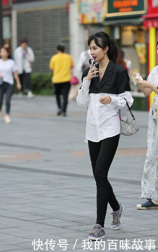 “打底裤”怎么搭才不老气学学下面潮人的穿法,保暖时髦又上镜