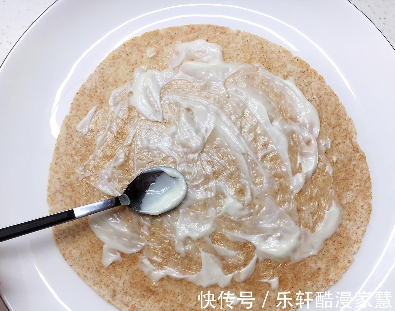 卷饼|可口的轻食卷饼，制作简单，营养健康又美味