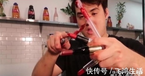 电磁炉 200支口红,混合起来是什么色号?网友:颜色也太美了吧