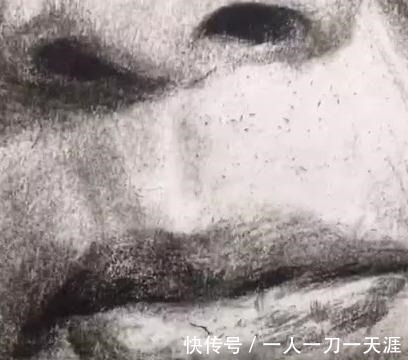 秀儿&看五官是一个大美女,看到最后吐血了,网友美术生是魔鬼还是秀儿