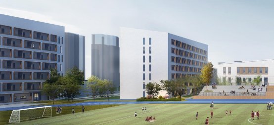 新三梅中学|轰隆隆｜新三梅中学近在咫尺