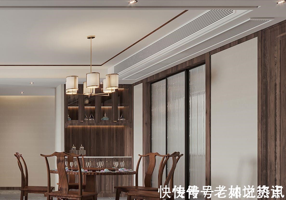 套房子|135㎡的真实案例,告诉你养老房要装中式风,20万就能给老人体面