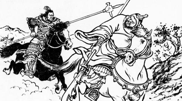 李存孝威震梁军,朱温与诸将全吓跑,仅一愣头青不怕,抡双锤硬扛