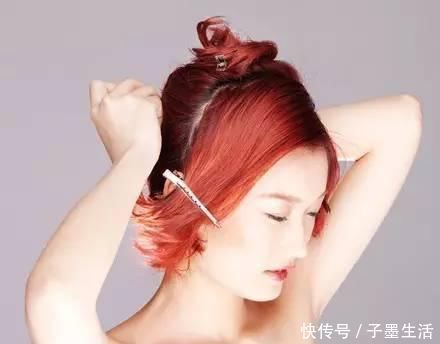 女神|谁说短发不能百变扎发?一分钟让你变女神!