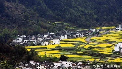 中国最美乡村，全国唯一一个以整县命名的国家级景区，人口36万