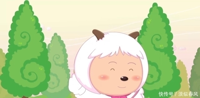 主角团|喜羊羊与灰太狼:决战次时代海报中,角落里那只羊是暖羊羊吗?