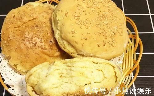 五香粉|烧饼不用出去买了,教你做在家做,香软酥脆又好吃,做法还简单