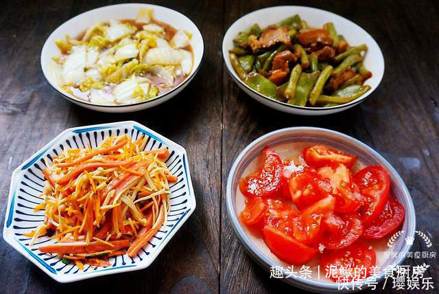 晒晒一家三口的晚餐，7天不重样，荤素搭配，营养全面，家人喜欢