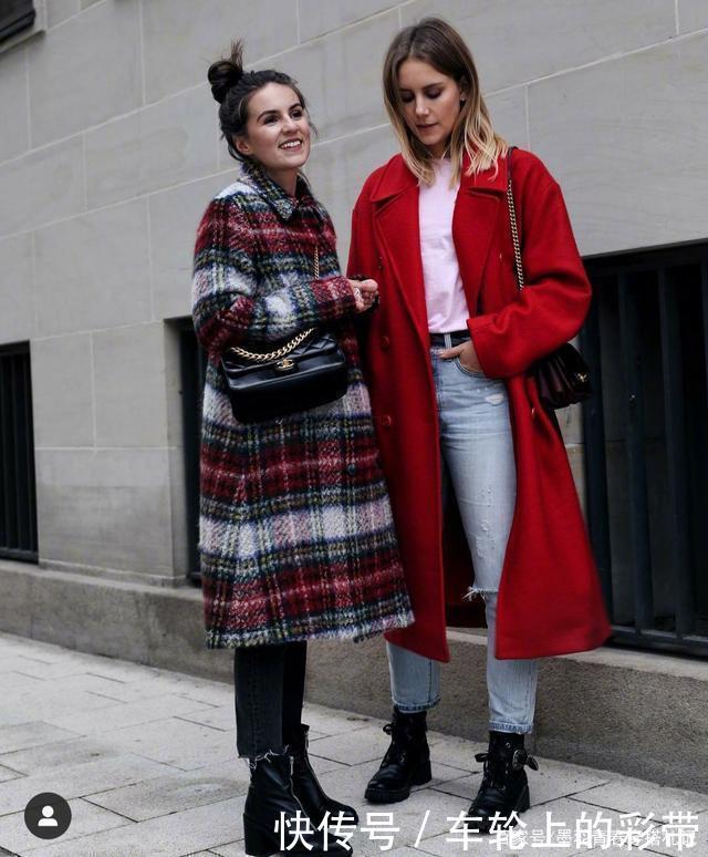 秋冬外套别乱买，一件大衣拯救衣橱，看外国大衣街拍秀保暖又高级