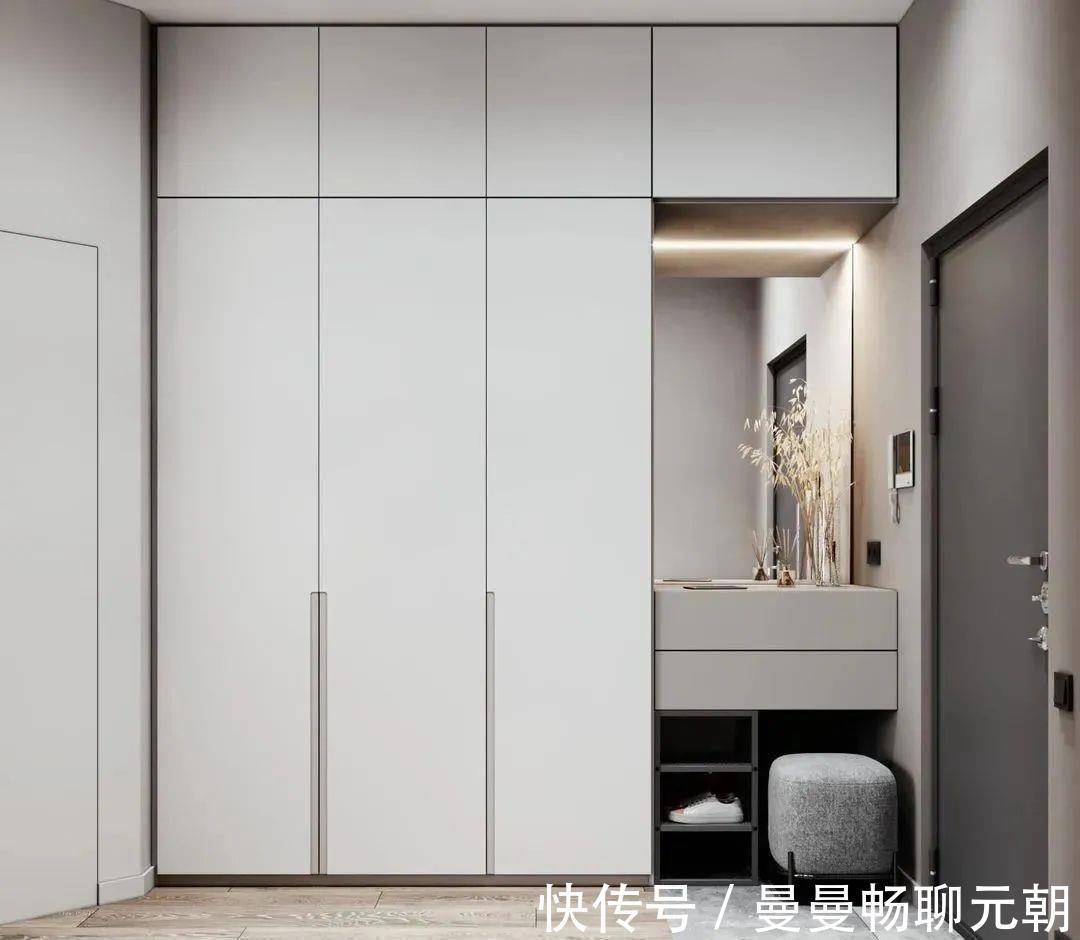 档次|同样是20多万装修的家,人家多打了这些柜子,档次立马就上升了!