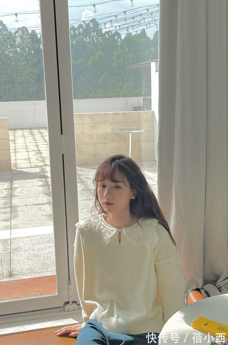 马甲|初秋的简约大气穿搭原来这么简单!超全毛衣搭配,让你秒变美少女