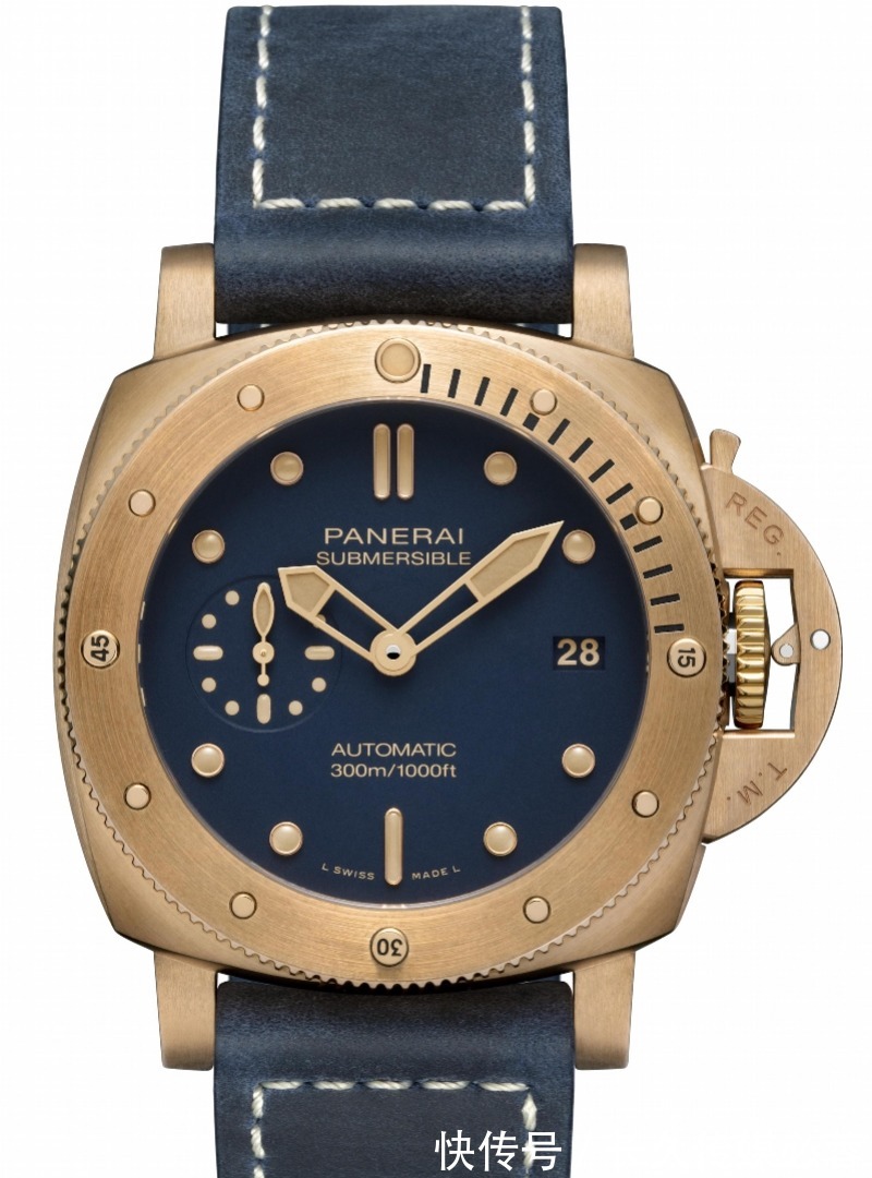 沛纳海|腕表|夏日里,必不可少的是一枚潜水表