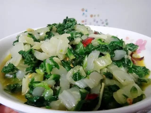 牛皮菜|农村常见的牛皮菜,这么好的青菜,竟然沦落为“猪食”