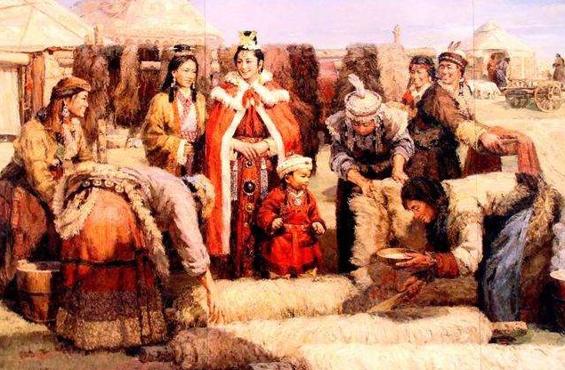 古代嫁到蒙古的和亲公主，过得都是什么样的生活？