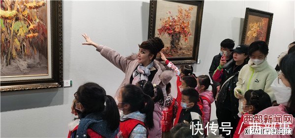 美术家协会!用艺术致敬时代——“秦岭家园·晏子精品油画”展成功落下帷幕