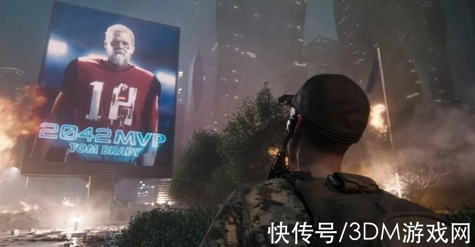 战地门户|《战地2042》新电视预告片 交战爆炸场面宏大