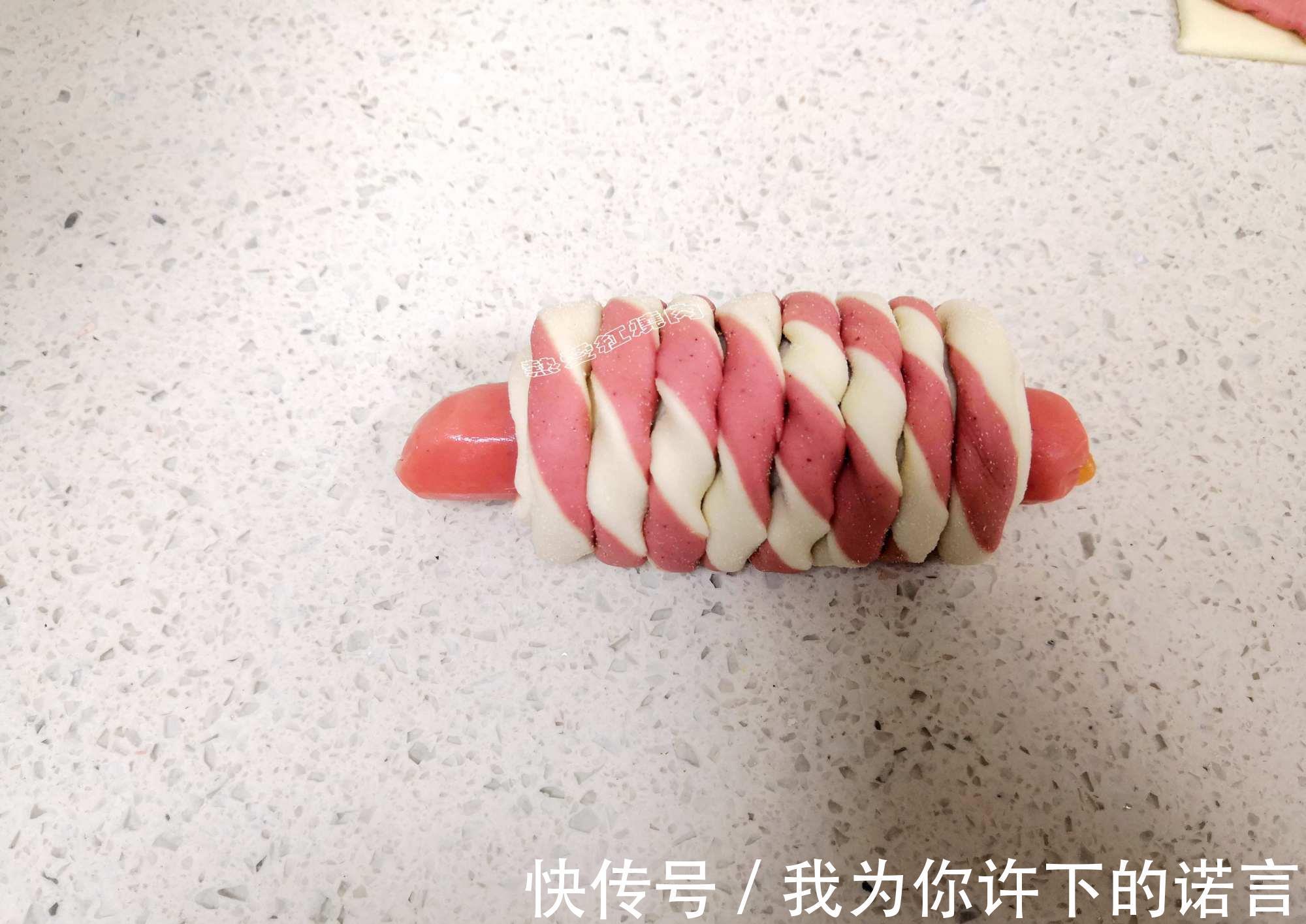馒头|白馒头吃腻了试试这一种做法,颜值很高里面还有肉,看着复杂做着省事