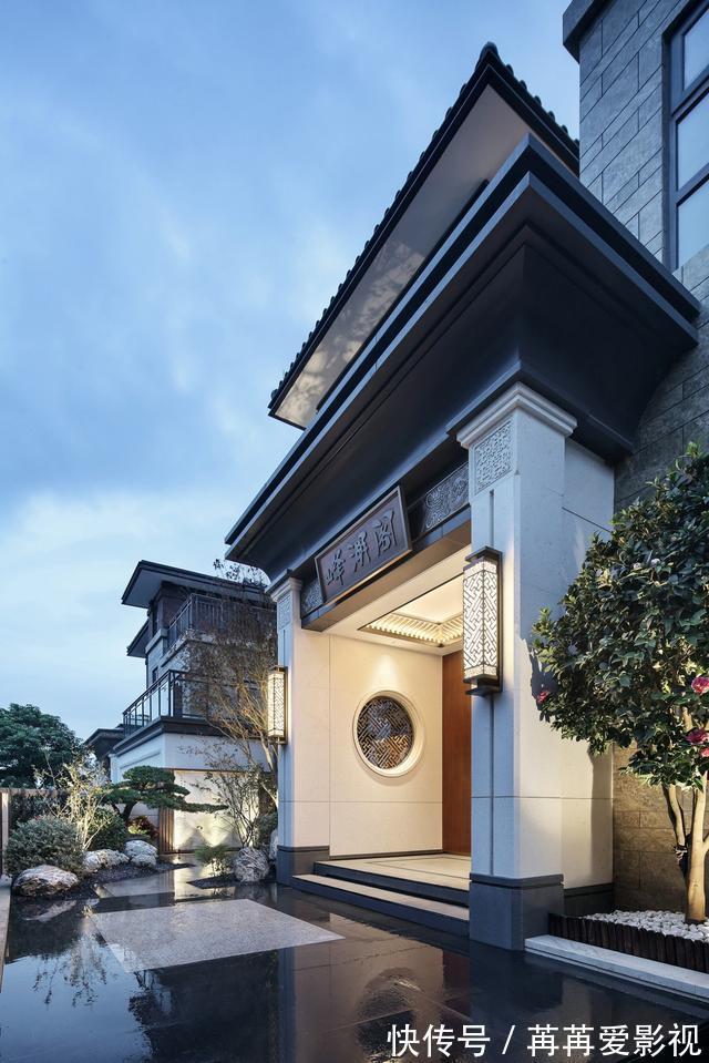 主卧|新中式，风雅的东方大宅，美到骨子里的中国风