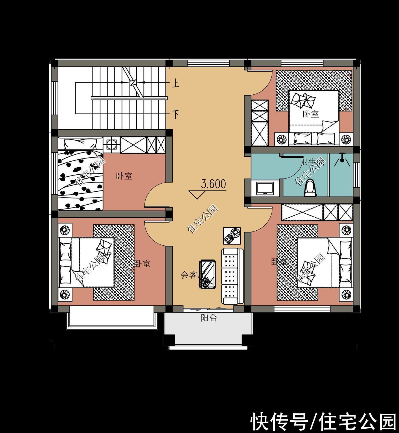 年轻人|农村盖房就选这10套吧,颜值高造价低,这才是年轻人喜欢的房子
