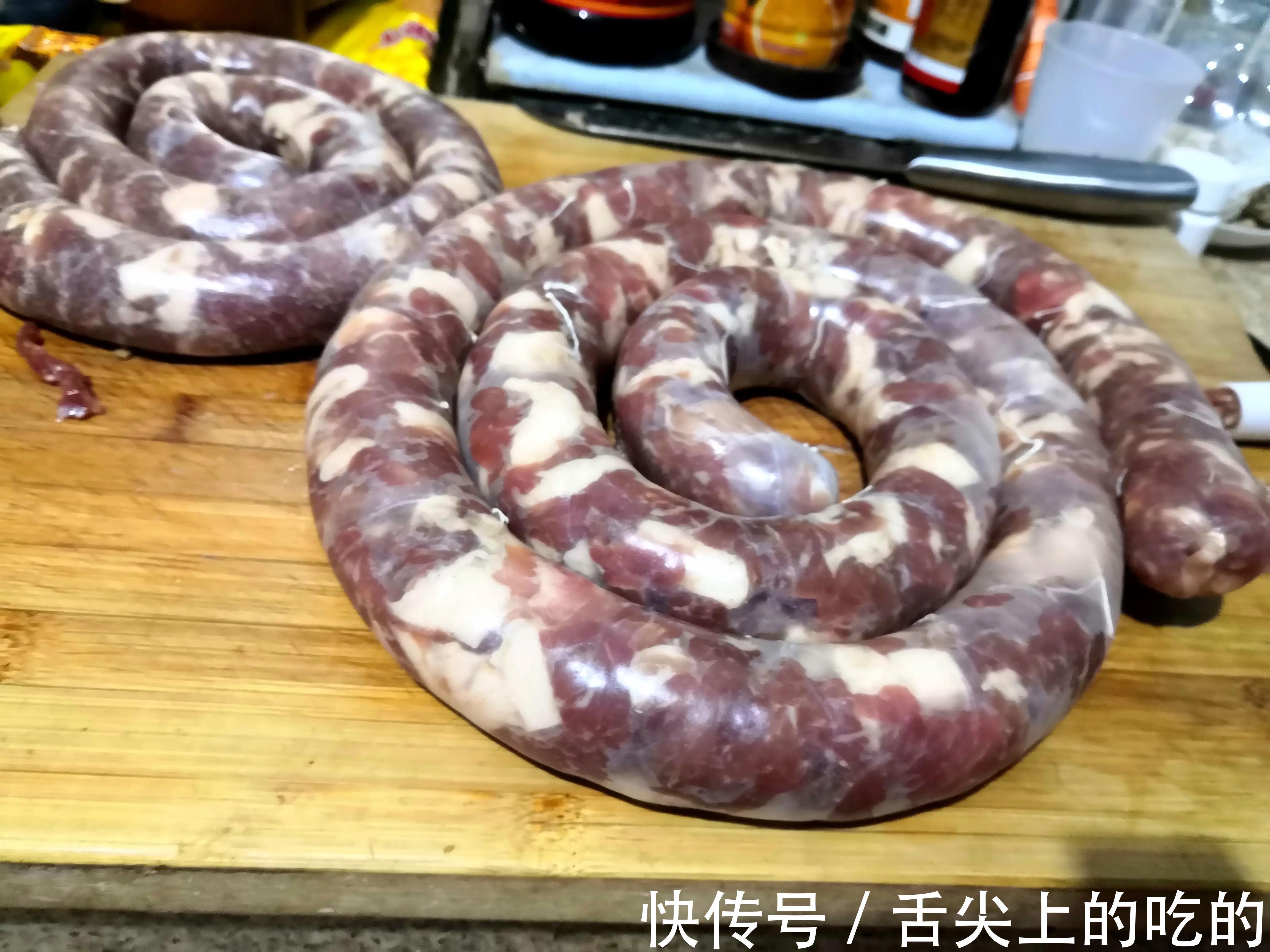 自己动手灌香肠,简单卫生还好吃,新手小白也能学得会