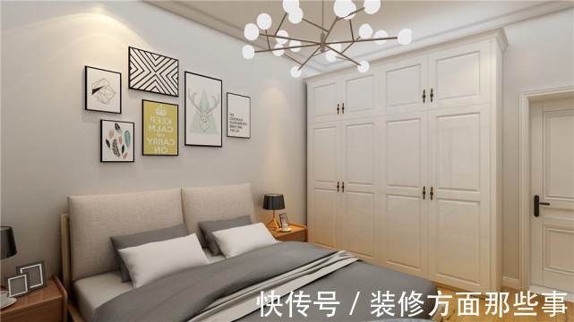 空间感|?76平两室两厅房间布局满,但并没有很挤