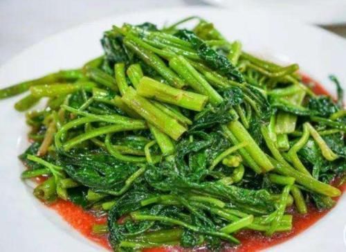 真正刮油的蔬菜就是它,每天炒一盘,刮油排毒,肠道也通畅了