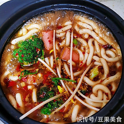 好吃的砂锅麻辣土豆粉，你在哪里呀