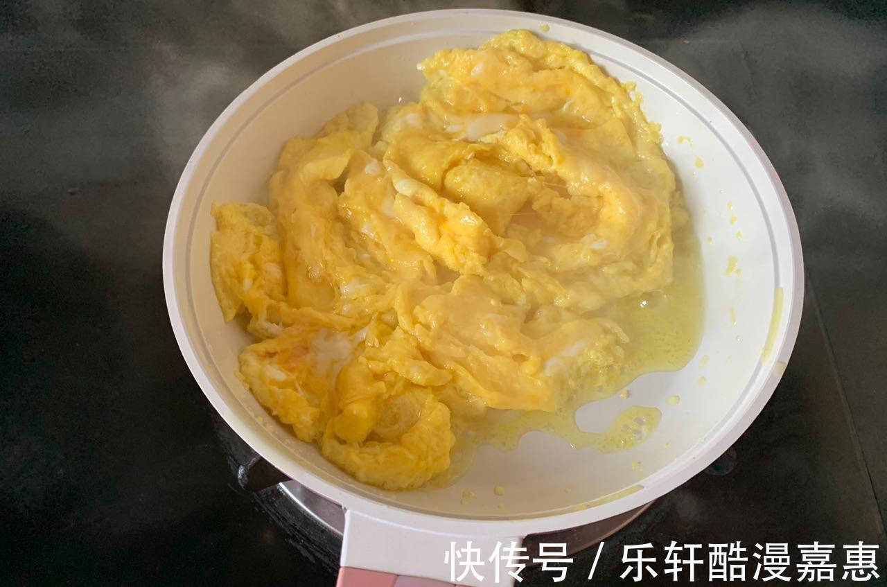美味|好吃不贵的鸡蛋素炒粉丝,鲜香美味,不到5块钱做了一大盘