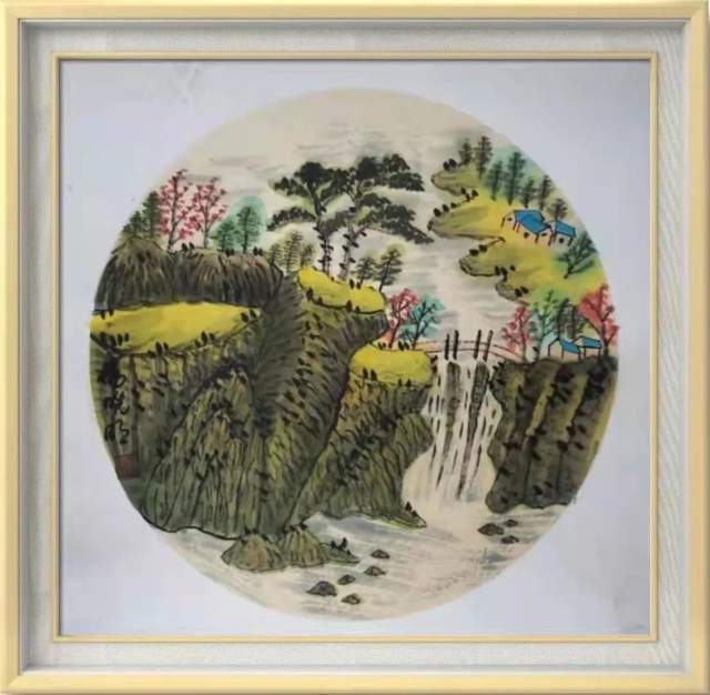 副主席$「名家特刊」著名书画家杨晓明作品欣赏