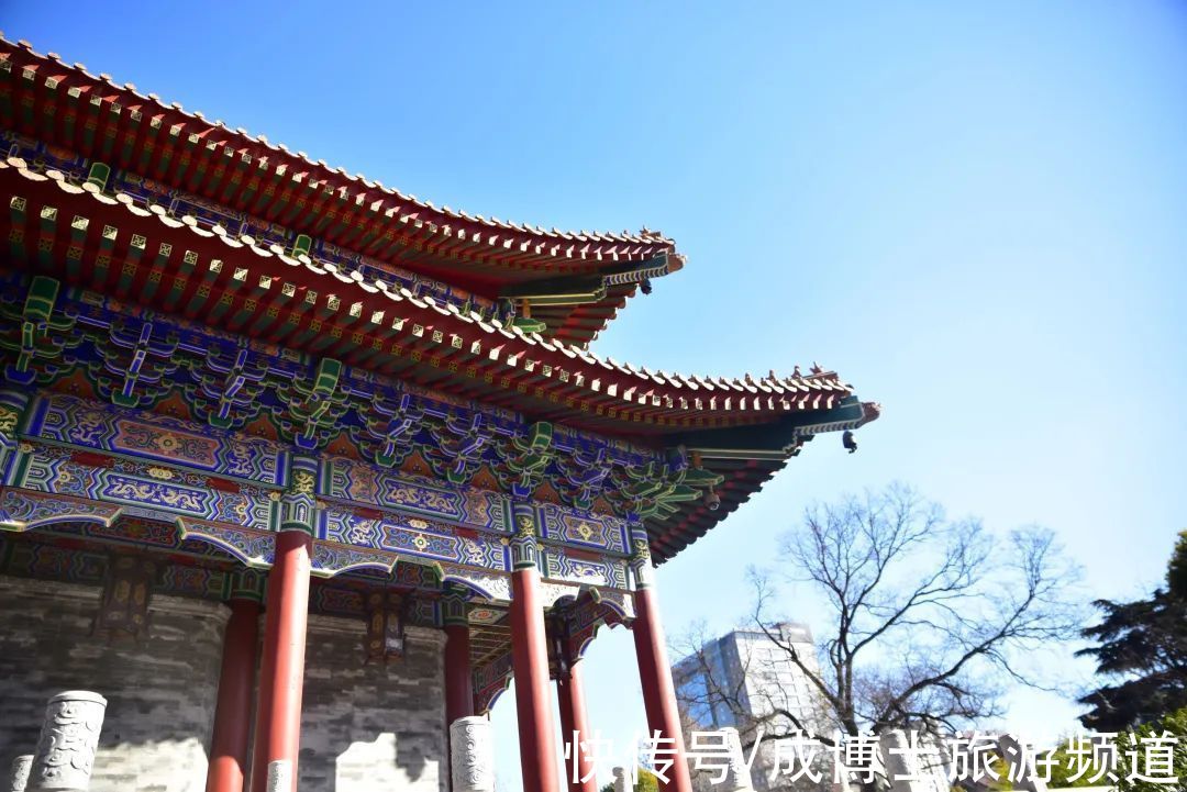 寺院@隋唐皇家寺院，长安三大译经场之一，隐藏在闹市的佛教祖庭