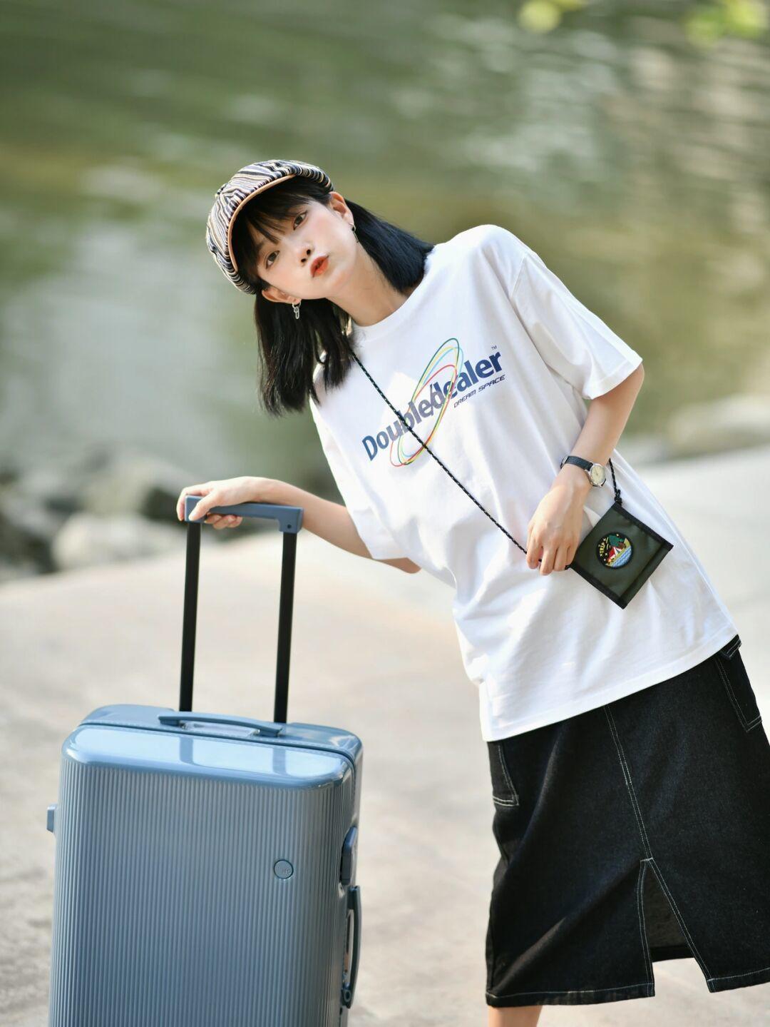 小个子|简约百搭的中性风穿搭，干净利落又有气场，小个子穿也很好看