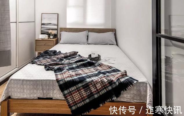 墙面|69㎡小户型的“逆袭”，变身3室2厅阳光房，色彩搭配精致出彩