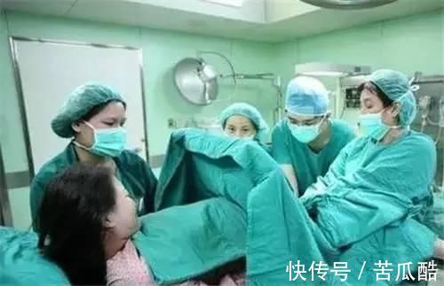 紧张|剖宫产，手术台上，医生为什么要跟产妇说话，还不让产妇说话？