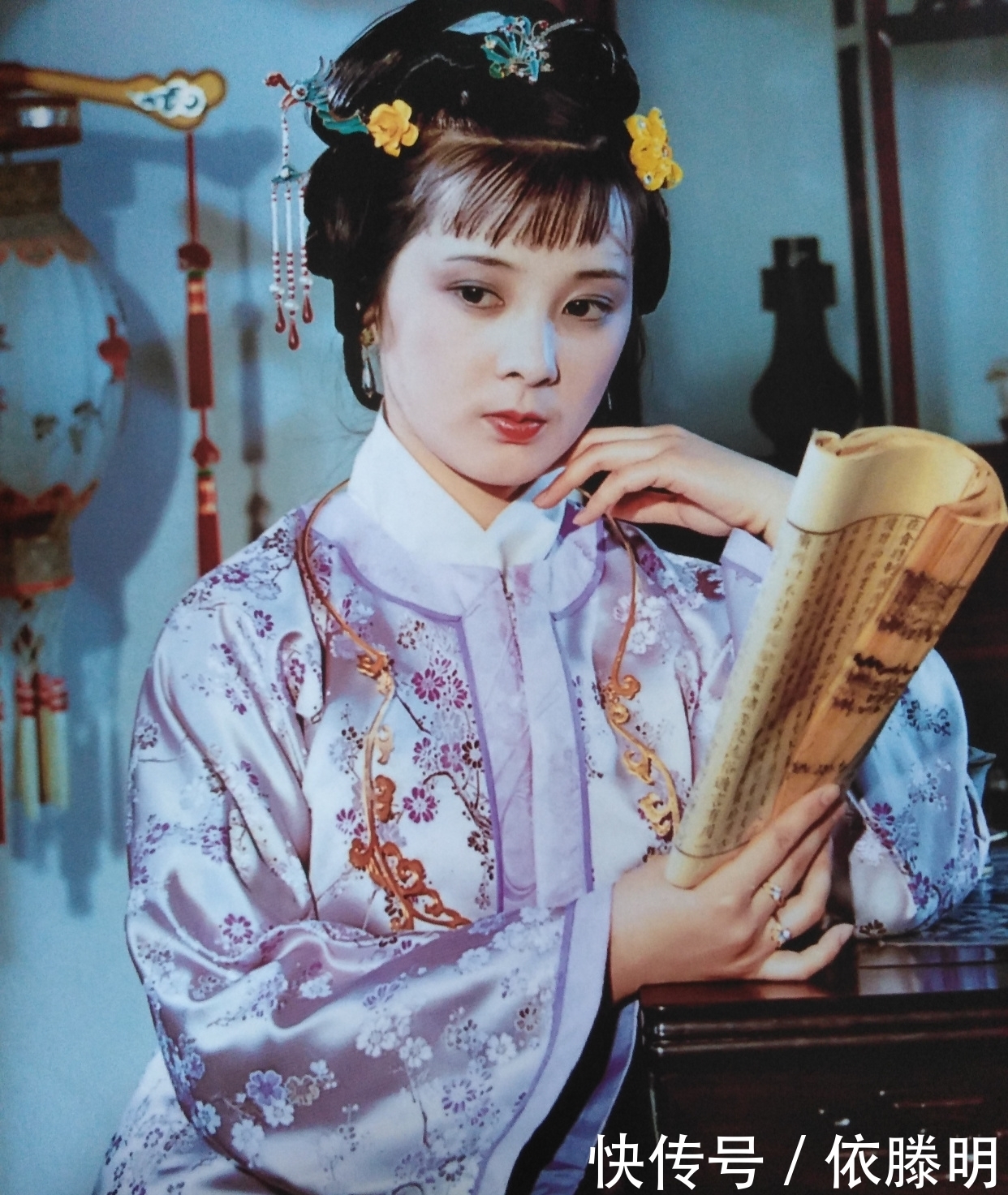 贾惜春:曹雪芹给了她高贵的出身,她却看破红尘,出家为尼