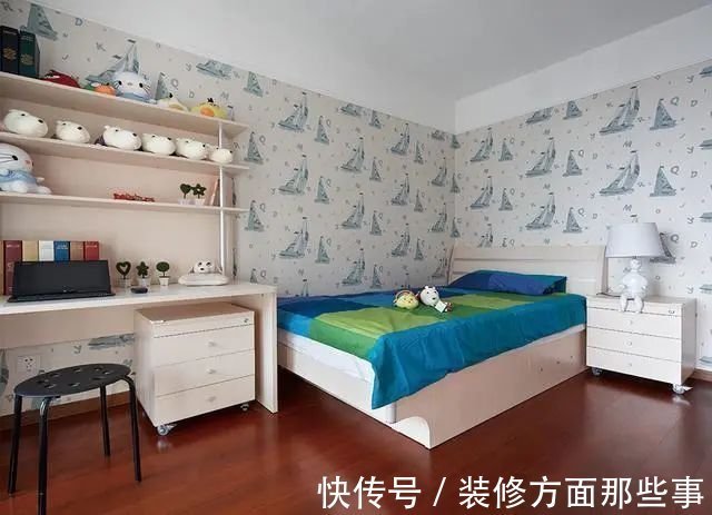 复式楼|180平现代简约风复式楼装修,全屋没有一点奢华之气息,很温馨