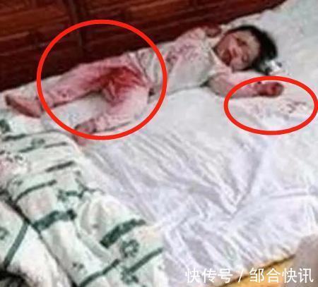 小蕊|妈妈拿快递回家,眼前这幕让她情绪失控4岁女儿躺在“血泊”中