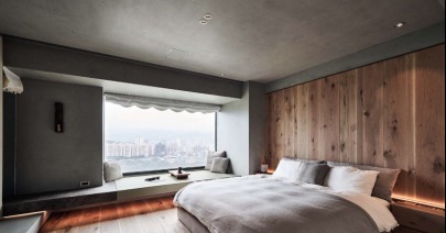 风格|128㎡混搭风格,有温度的工业风格!