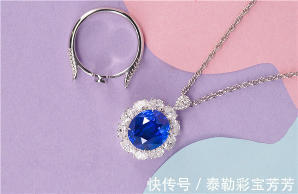 净度|挑选蓝宝石跟挑选钻戒一样吗?